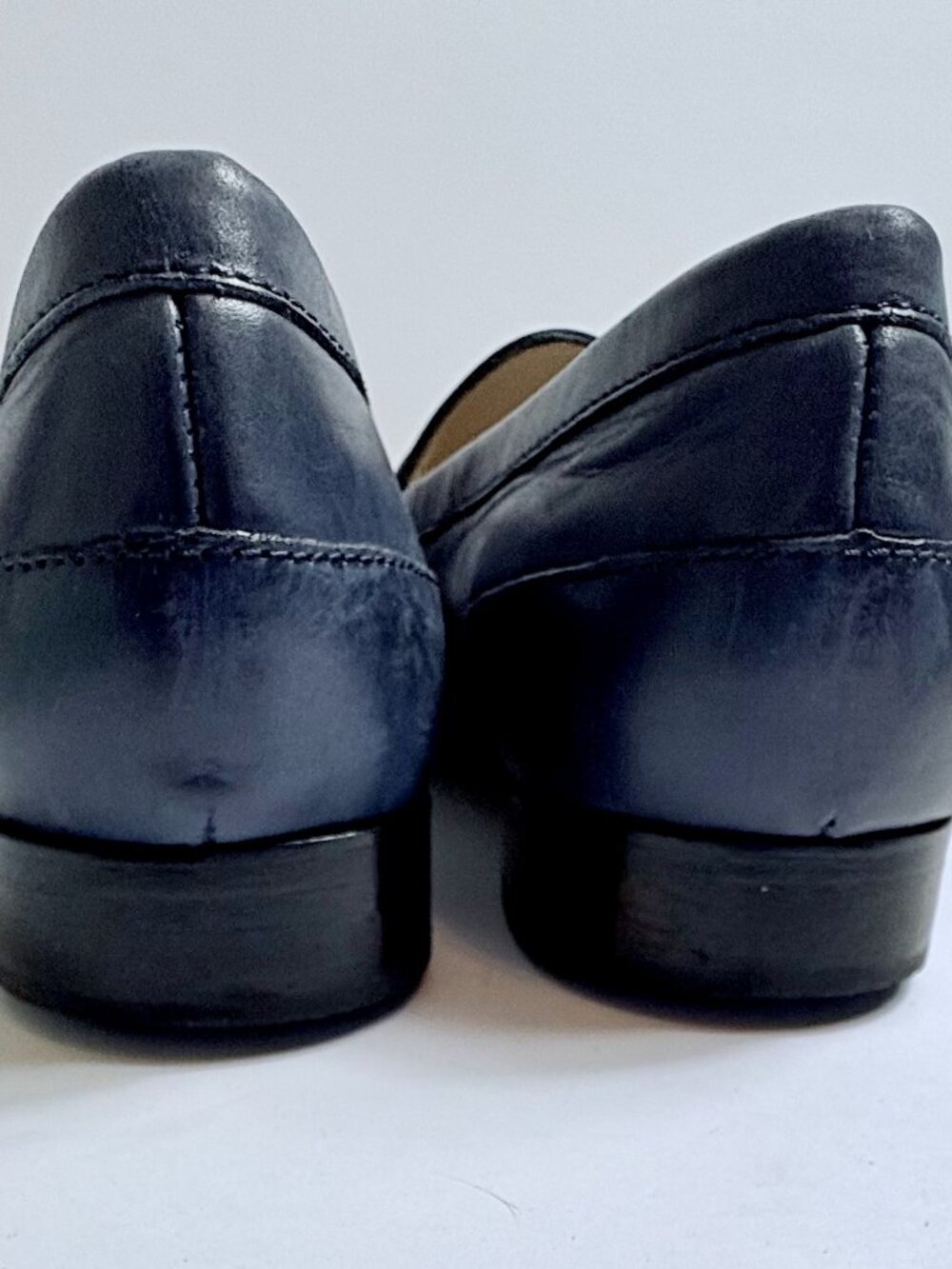 Cole Haan Laurel Moc  Blazer Blue  8.5 M - Picture 4 of 9